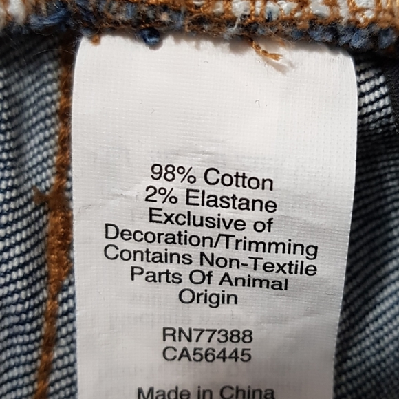 Madewell The Slim Boyjean Raw Hem Edition Sz27 - Picture 6 of 7